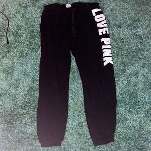 Black sweatpants